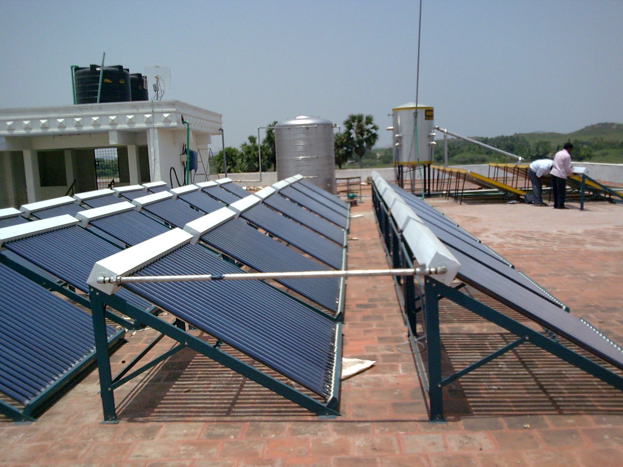 Industrial Solar Water Heater